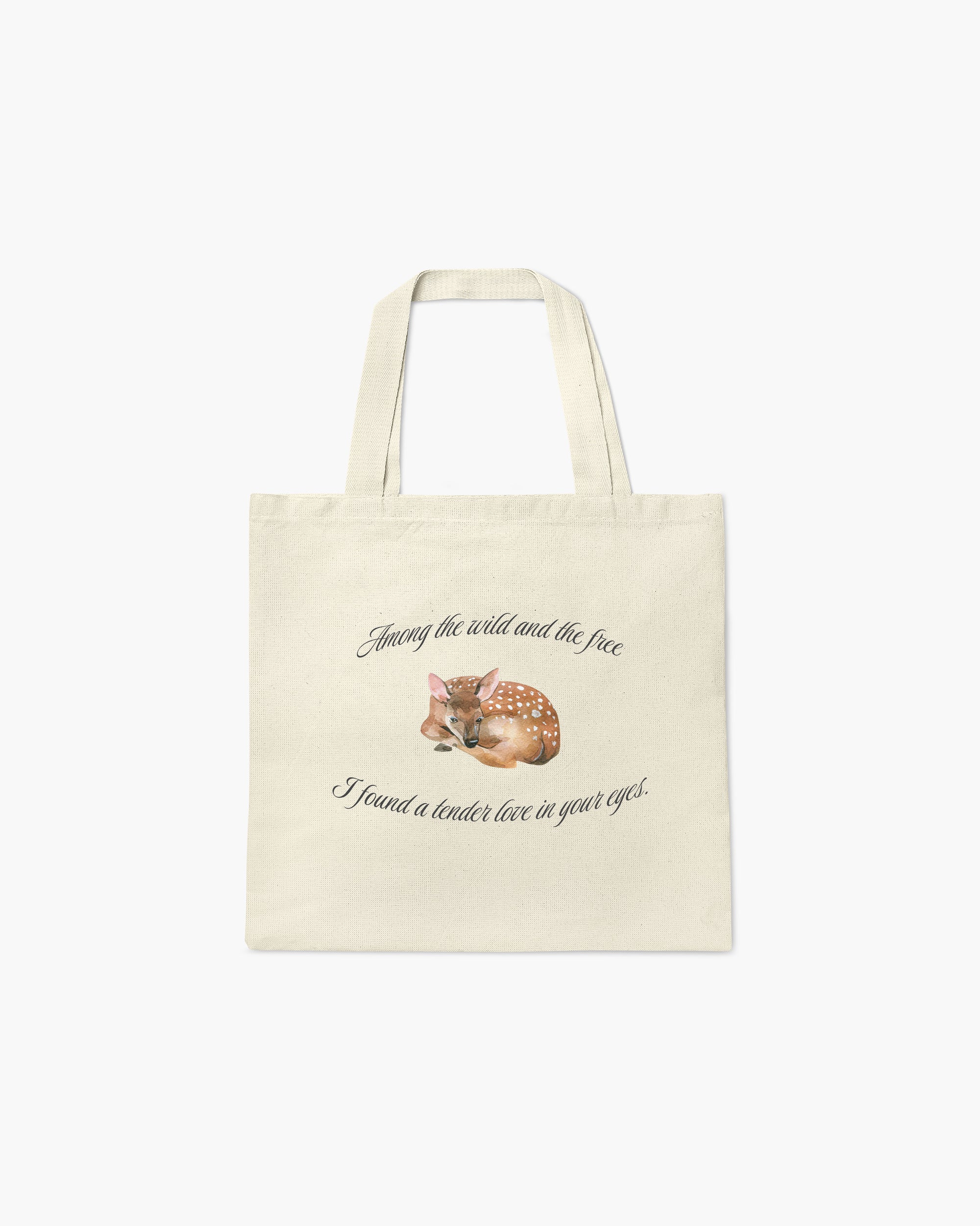 WILD & FREE TOTE BAG