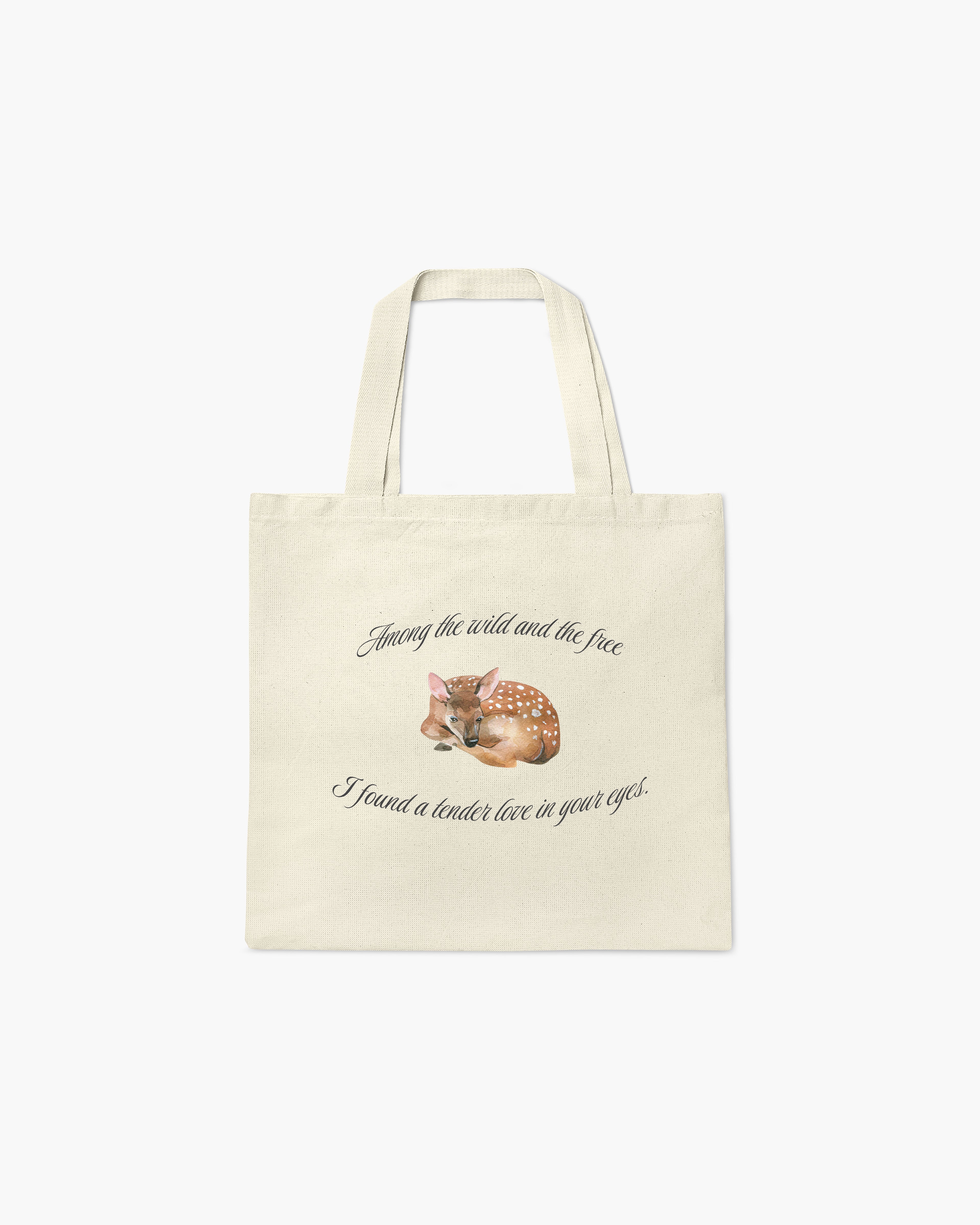 WILD & FREE TOTE BAG