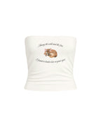 PILATES PRINCESS STRAPLESS TOP