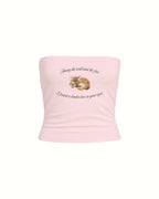 PILATES PRINCESS STRAPLESS TOP