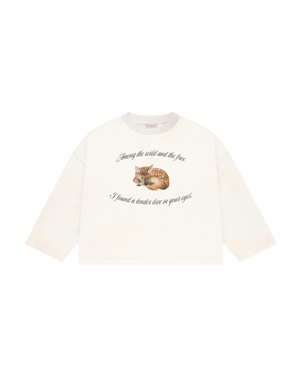 WILD & FREE UZUN KOLLU T-SHIRT