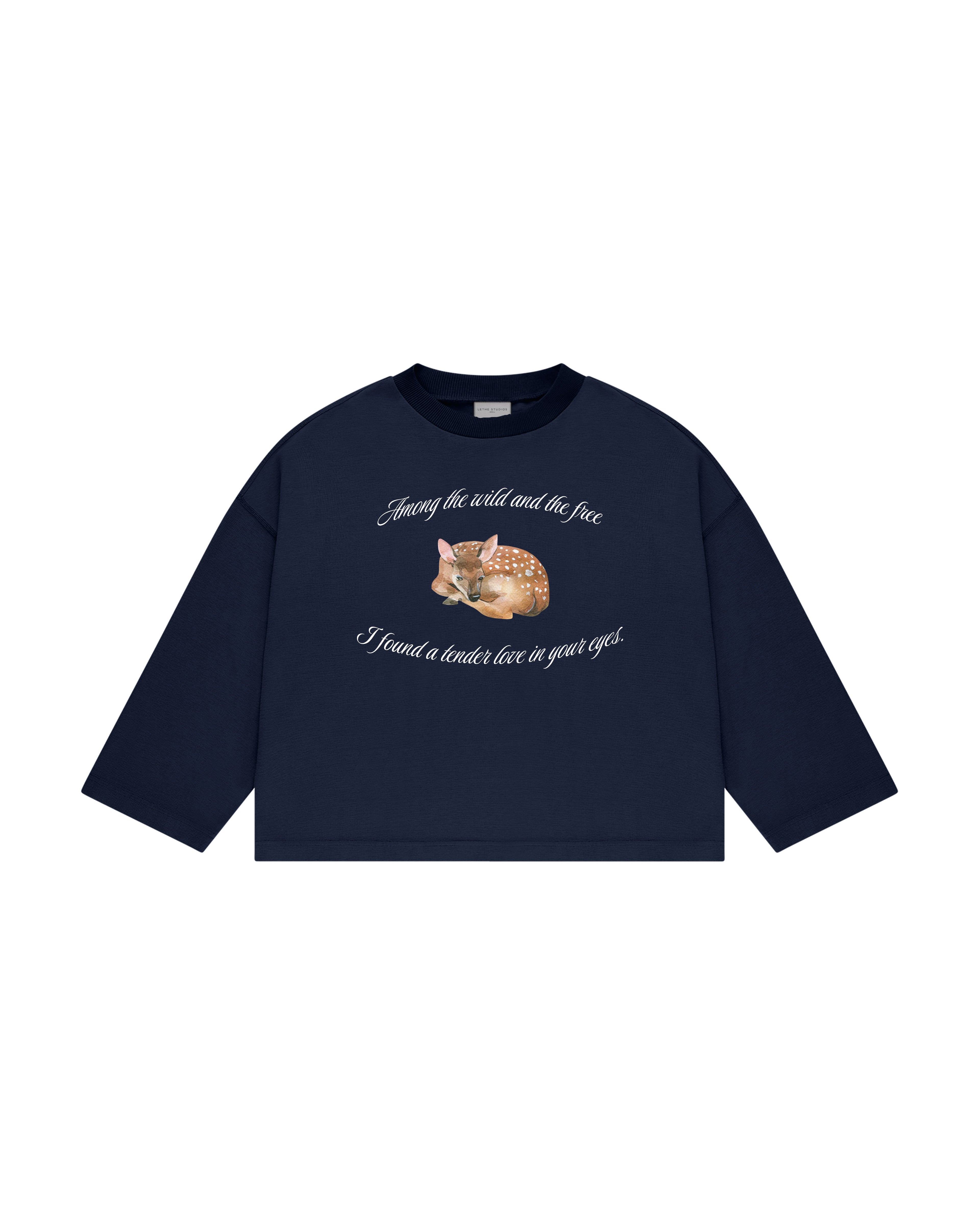 WILD & FREE UZUN KOLLU T-SHIRT