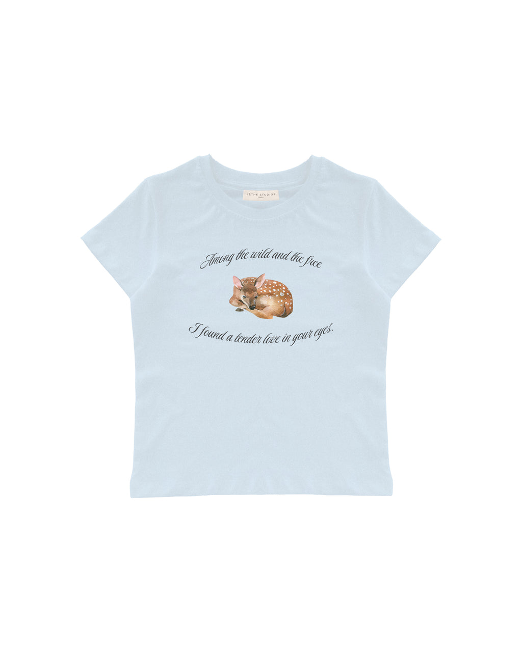 WILD & FREE BABY TEE