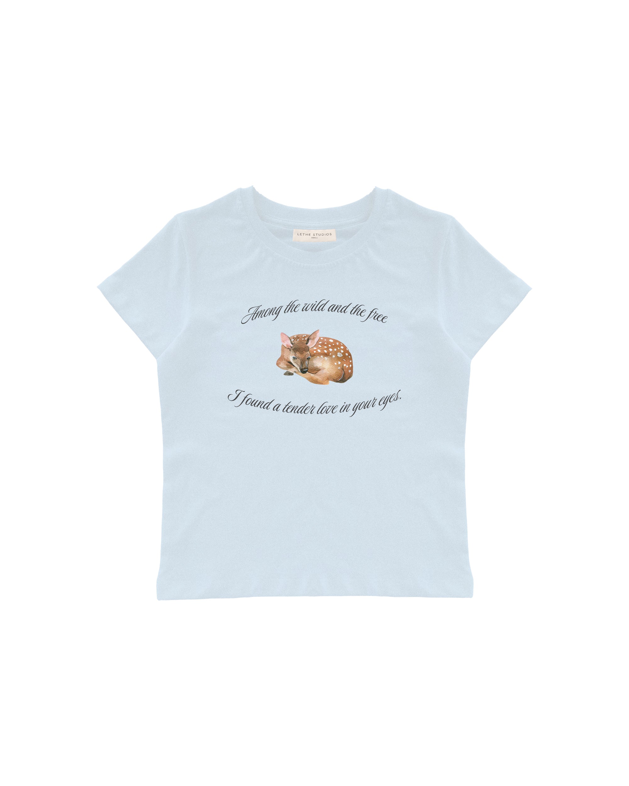 WILD & FREE BABY TEE