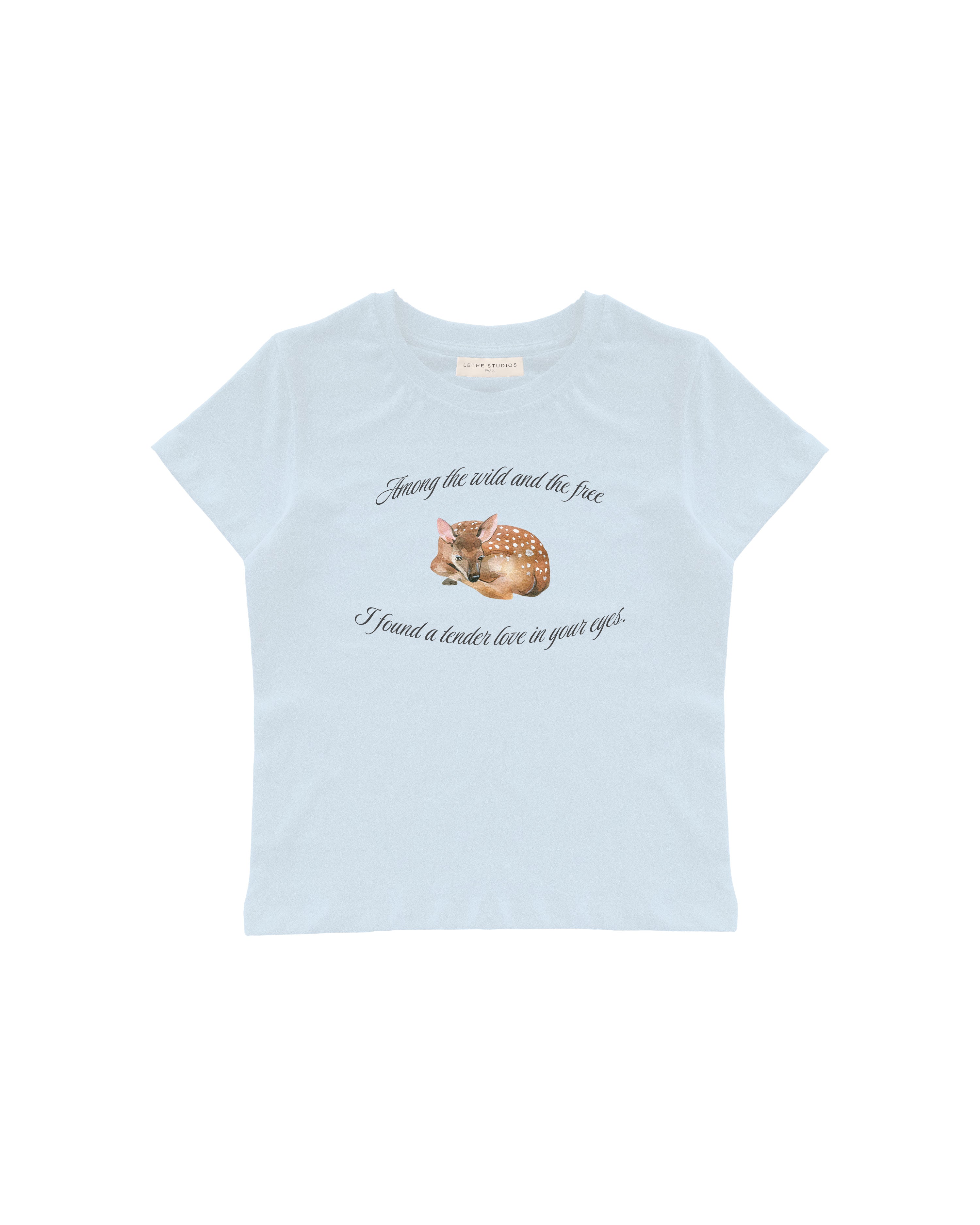 WILD & FREE BABY TEE