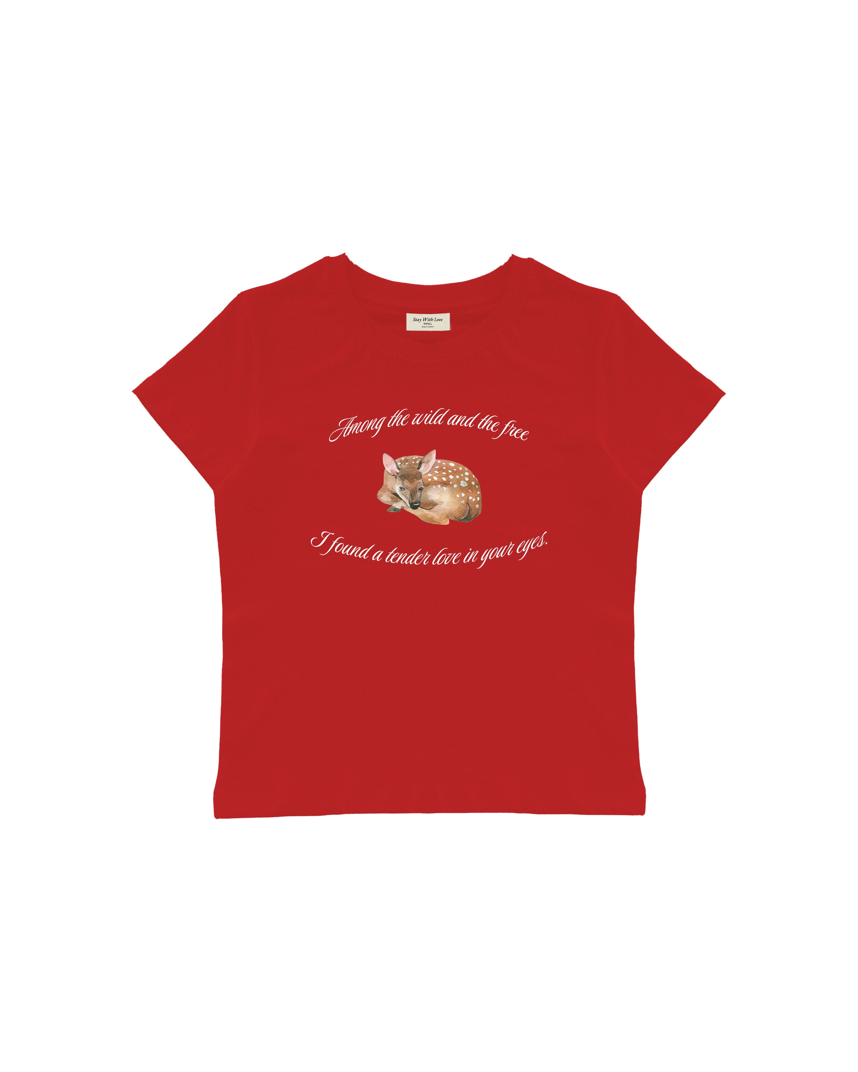 WILD & FREE BABY TEE