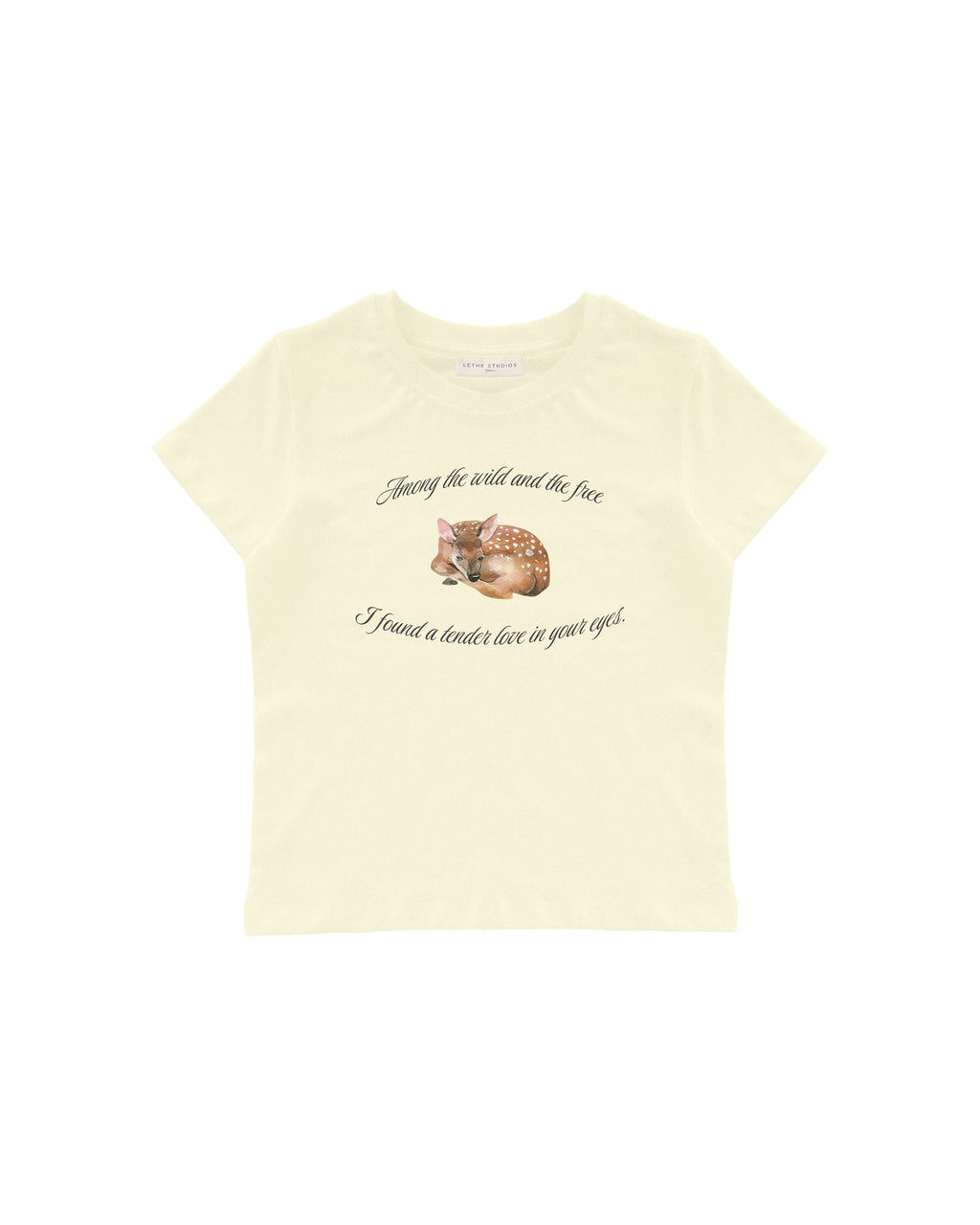 WILD & FREE BABY TEE
