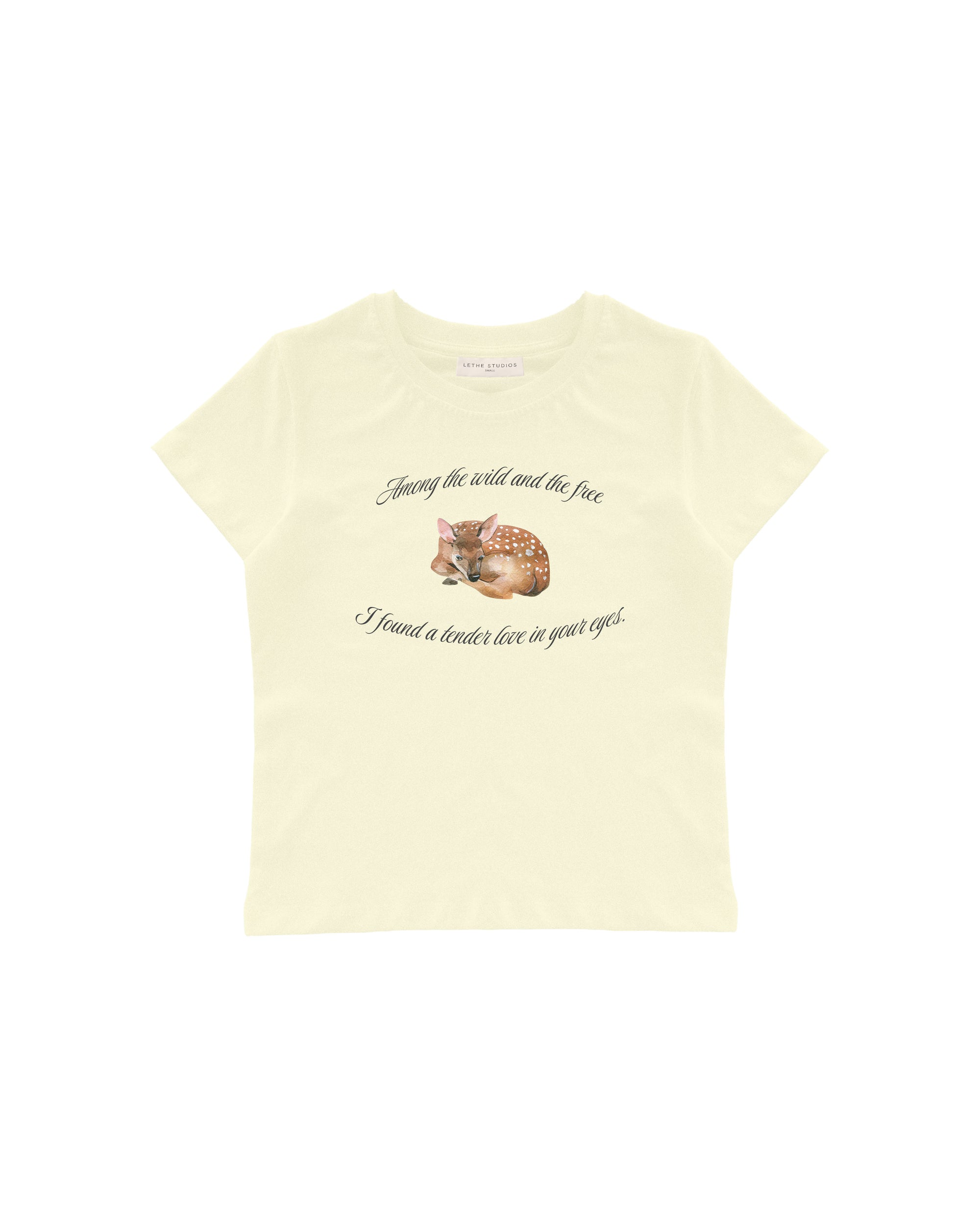 WILD & FREE BABY TEE