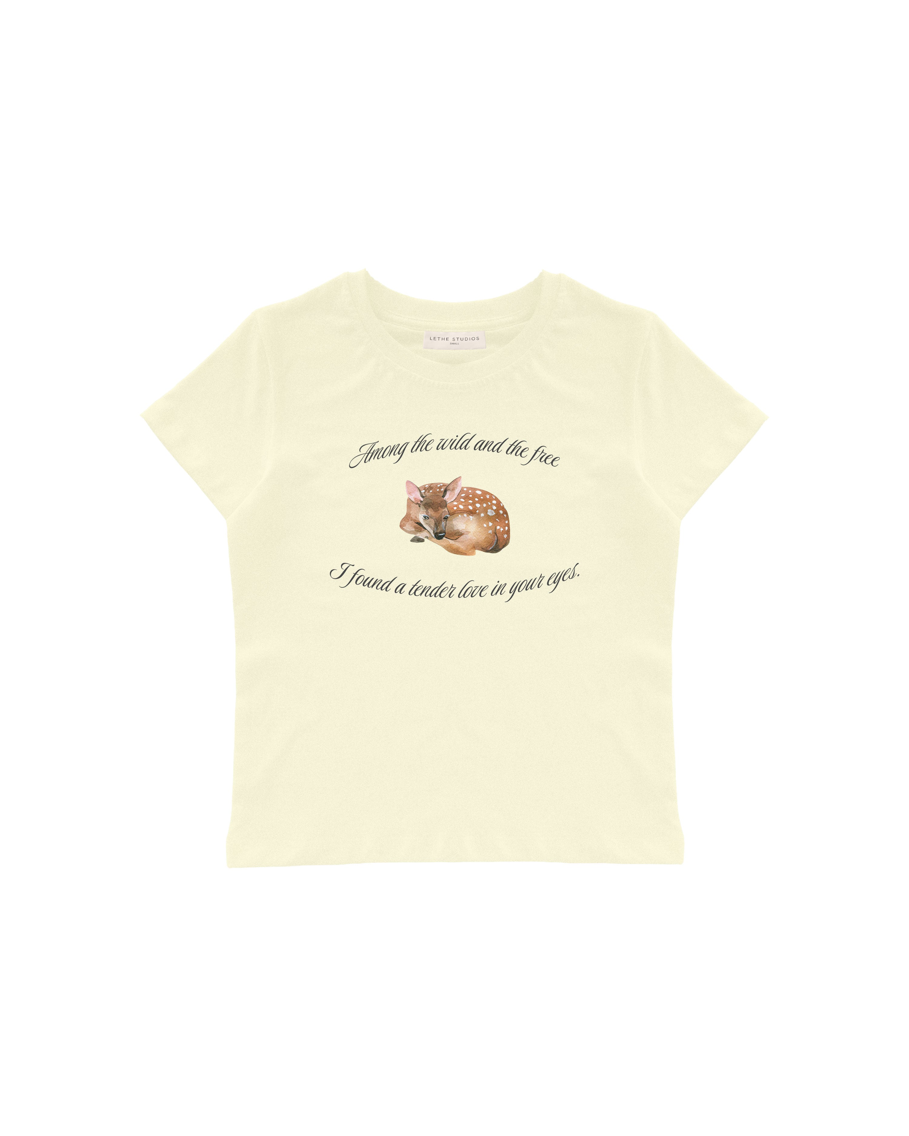 WILD & FREE BABY TEE