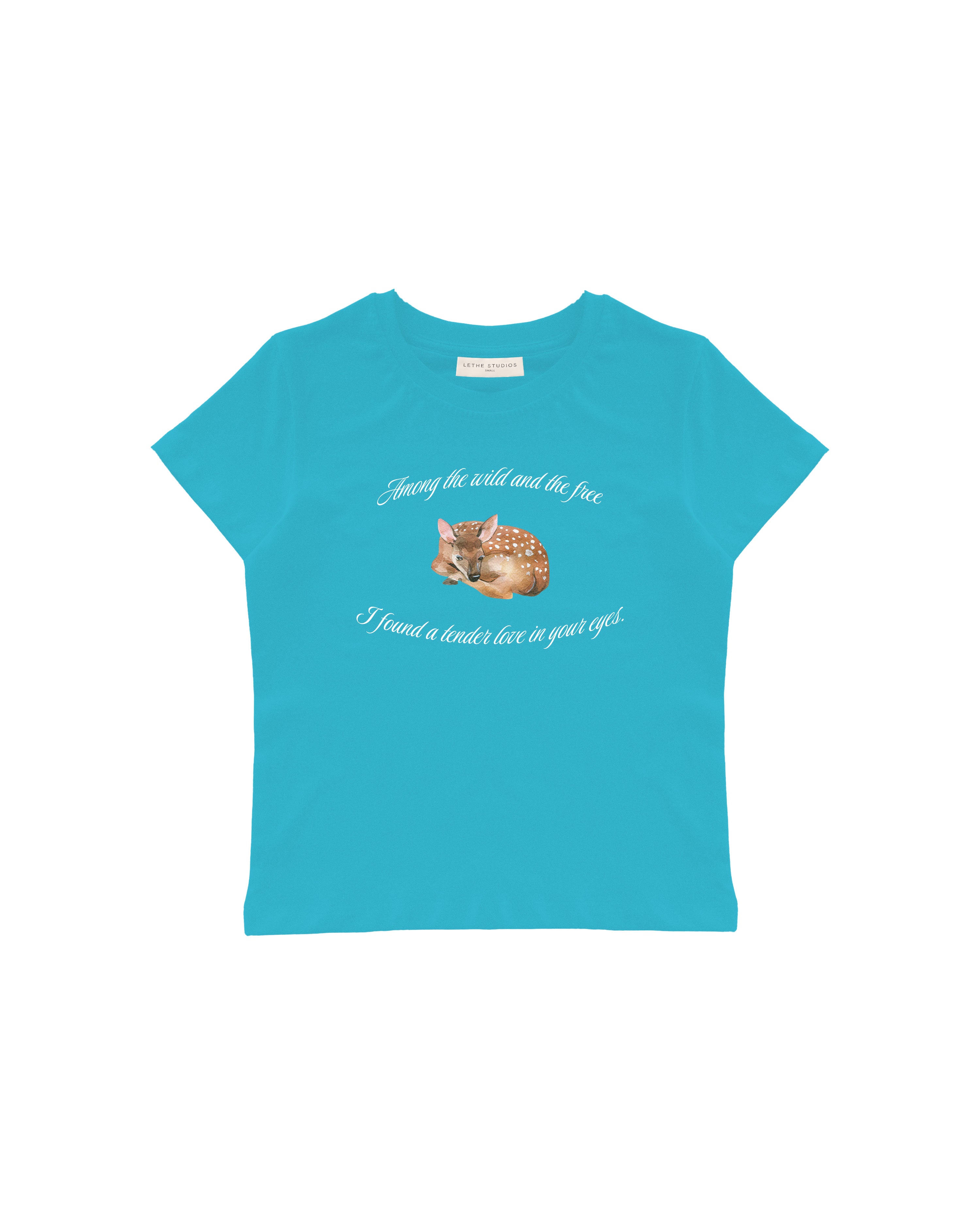 WILD & FREE BABY TEE