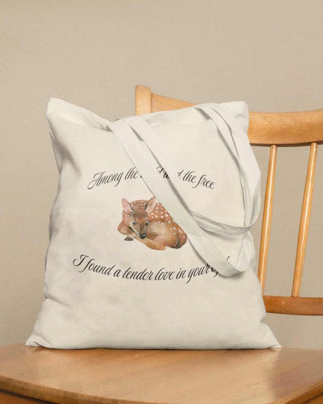 WILD & FREE TOTE BAG