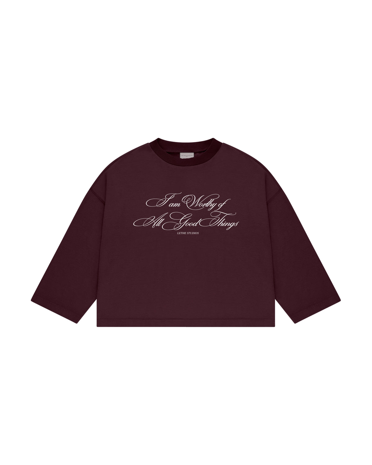 PILATES PRINCESS LONG SLEEVE T-SHIRT