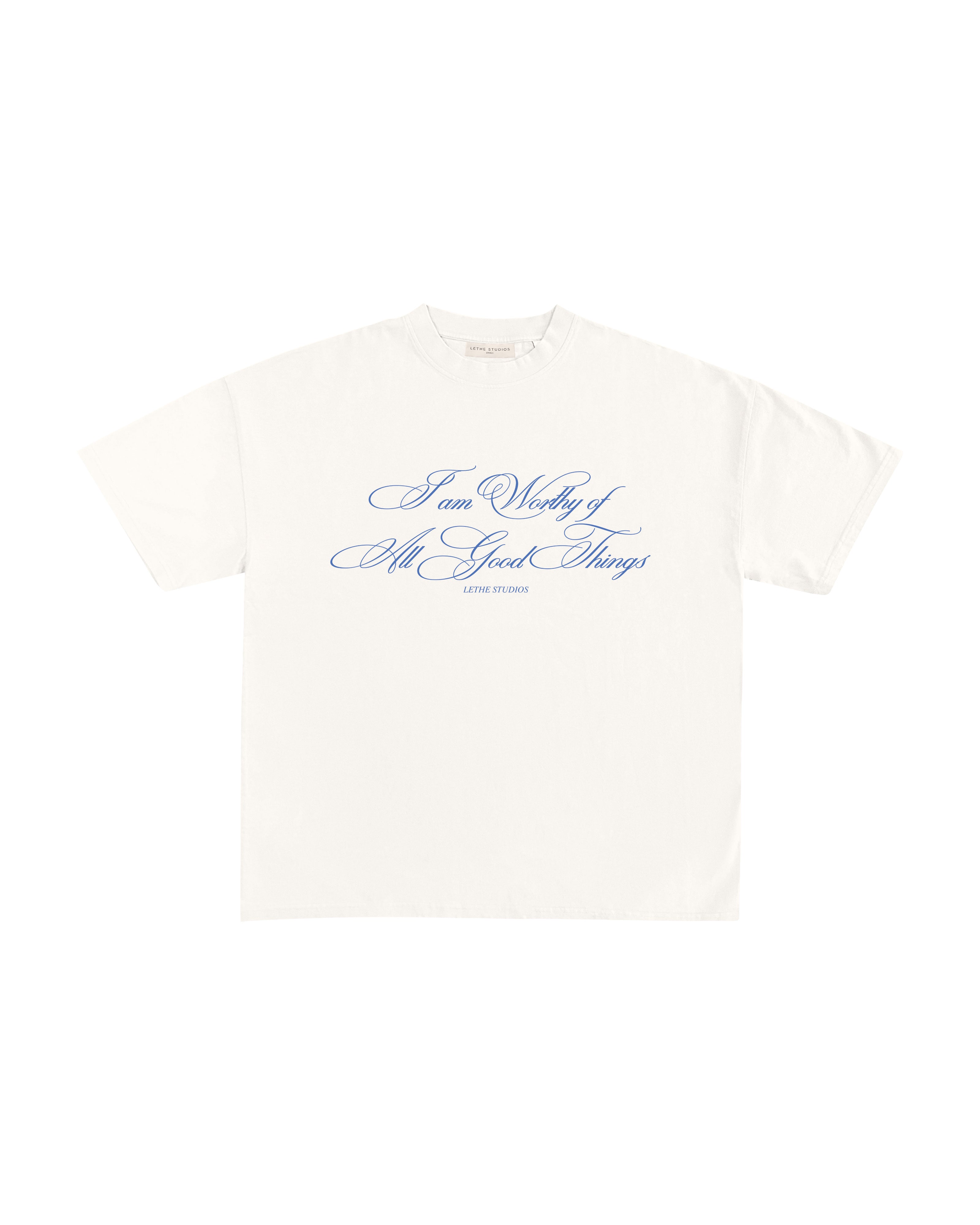 WORTH OF GOOD T-SHIRT